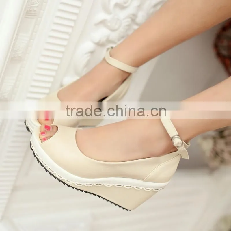 cheap price australia style womens wedge shoes