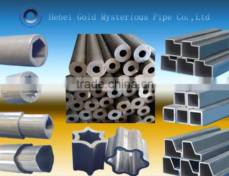 ST52 ST37 Seamless Steel Pipes & Tubes