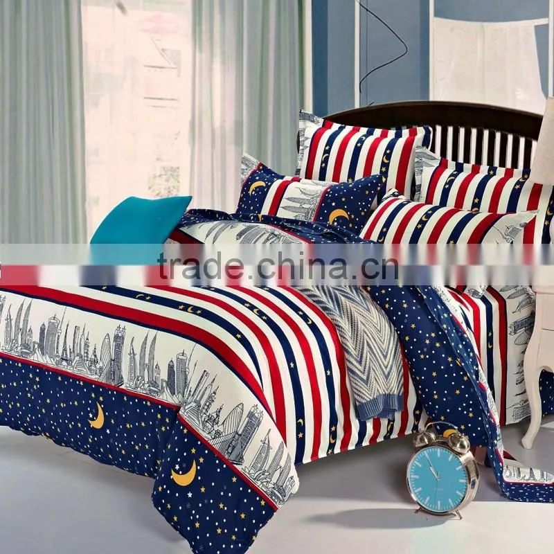 China 100%cotton Bedding Duvet Cover Bed Comforter Set