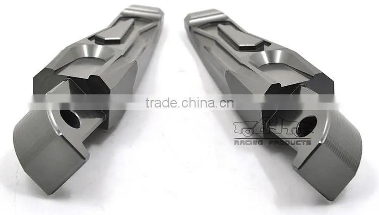 BJ-FP-002 Wholesale CNC Foot Pegs Motorcycle Footrest Part For Yamaha Tmax 530 Adjustable Rearset