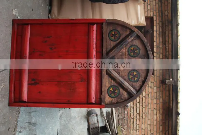 Chinese Antique Carved Arab Door for Hotel