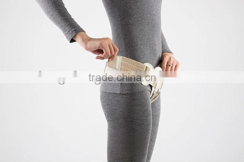 Hernia support belt with medical healthcare