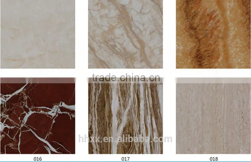 Waterproof / corrosion resistant / Surface scratch resistant Environment protecting UV marble board