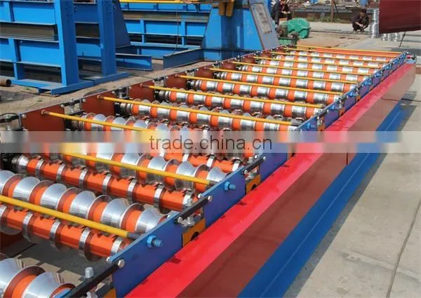 Steel Profile Roll Forming Machine