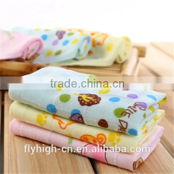high quality promotional custom cotton children towels