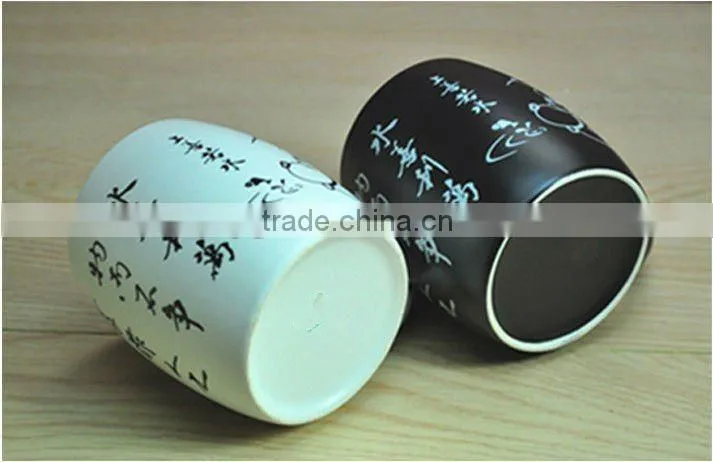 450ml china teacups with Chinese culture