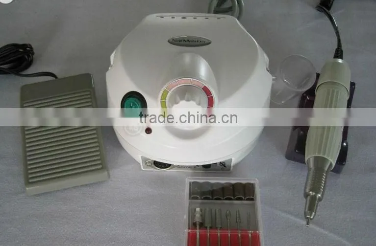 Strong power and best quality 35,000rpm electric drilling machine set for acrylic nails +110V 60Hz/220V 50Hz