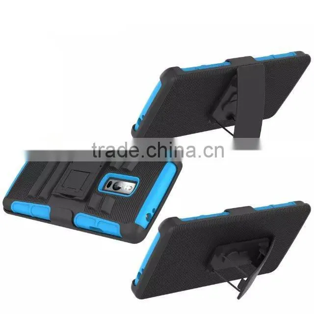 Keno PC+Silicone Back Cover for One Plus 2 Combo Case, PC+Silicone for One Plus 2 Case