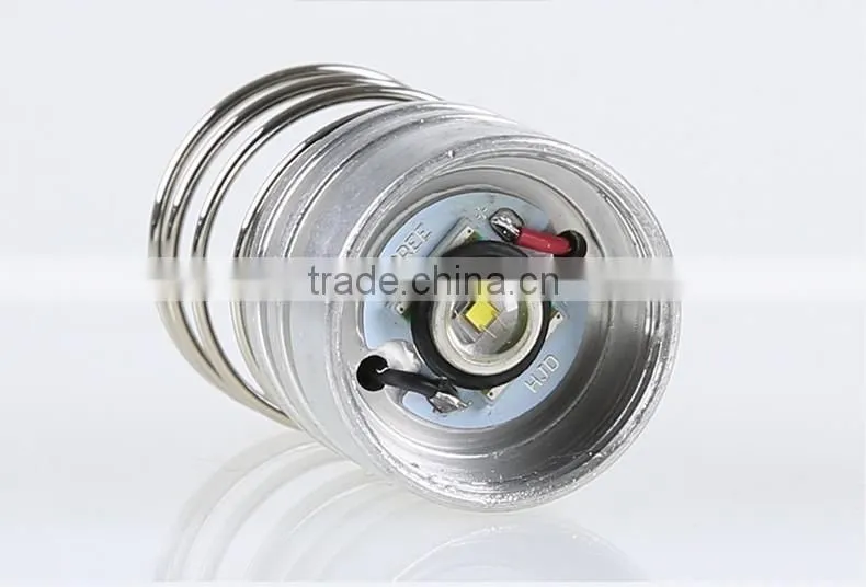 Waterproof Hard aluminum alloy shell led mini taschenlampe