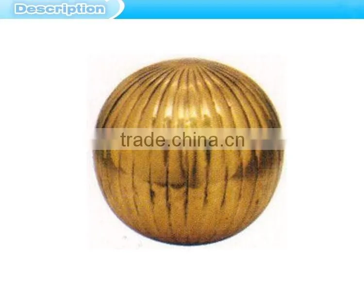stainless steel large steel ball/decorative large steel ball BL-14