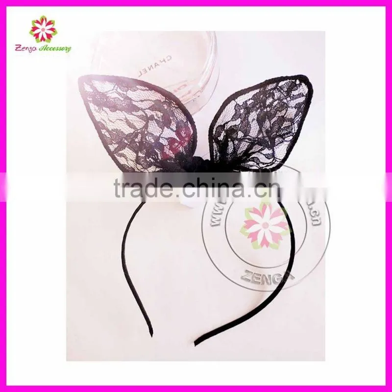 Cute sex anime rabbit ear headband