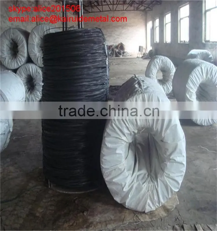 high quality black annealed wire iron wire/black annealed wire