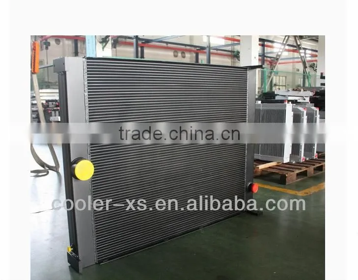 powder coating high efficient cross flow heat exchanger