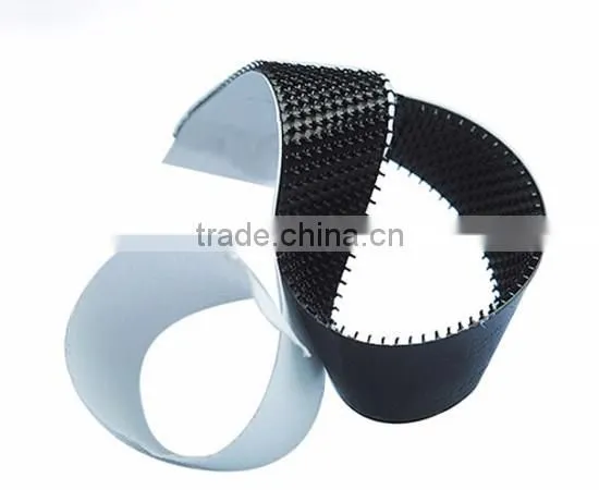 Good adhesion round dot hook and loop fastener tape