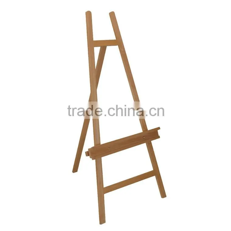 Free Sample Wholesale 153*21*67cm Professional High Quality Wood Artist Lyre Easel For Children