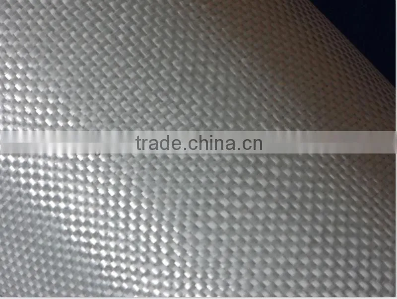 C-glass fiber Fbric Fiberglass PVC tube Woven roving