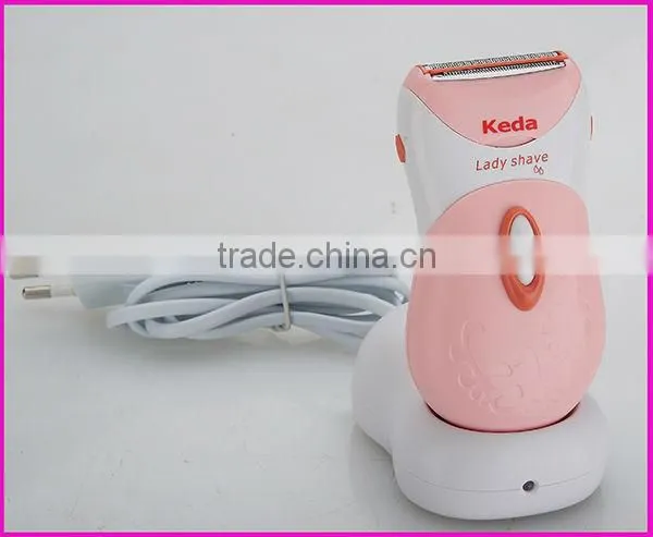 Ladies shaver as seen on tv waterproof lady shaver rechargeable lady shaver
