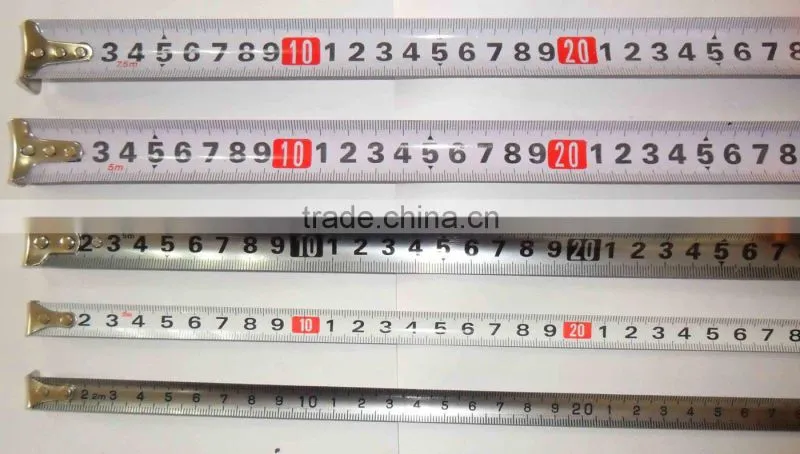 Bright outline ABS coated circumference tape