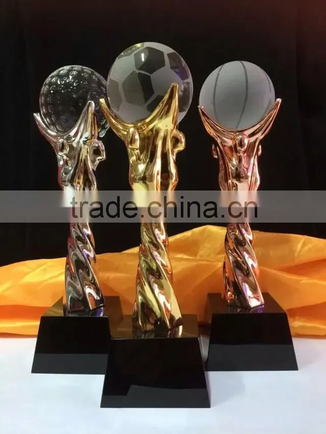 Free custom lettering encourage employees Trophy Alice