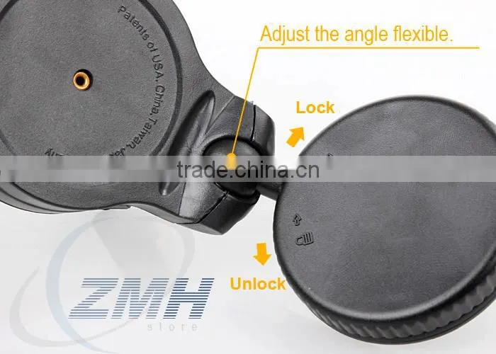 360 Degree Rotating Mount Holder Bracket For mobile phone/GPS/ PDA/ iPod