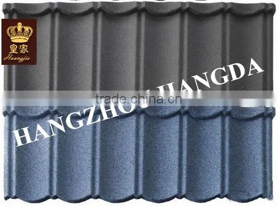 Hot sell product stone coated metal tile for villas