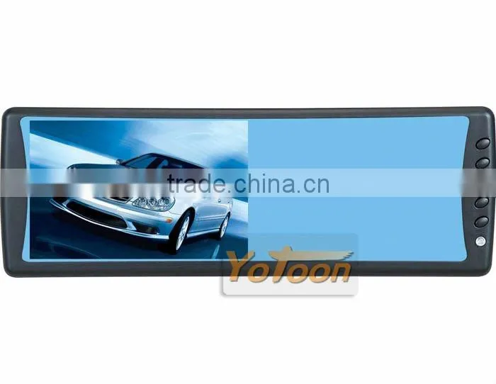 7" TFT Color LCD Screen Car Rear View Mirror Monitor