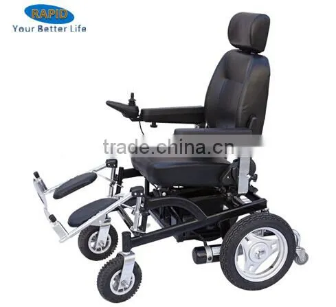 350 12V double motor electric wheelchair prices