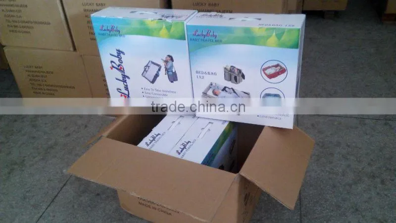 2 in 1 baby infant travel mommy child beds with foldable storage,double bed set with storage