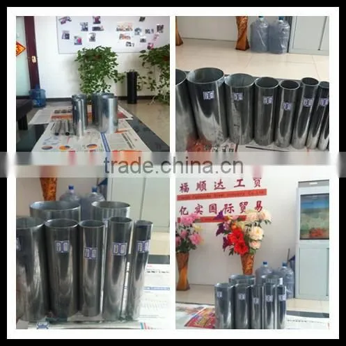 China Suppliers round welded black ERW pipe steel tube