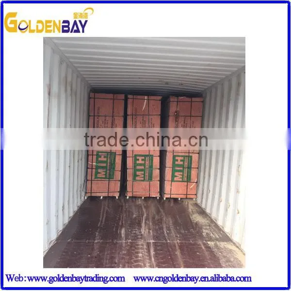 Marine plywood panel for building/Hot sale best price Film faced shuttering plywood/film faced plywood for concrete formwork