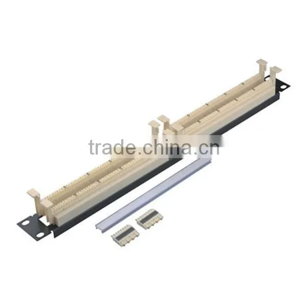100 Pair 110 Type Wiring Blck For 19 inch Cabinet
