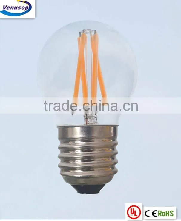 FILAMENT LED BULBS FROSTED COVER GLASS DIMMABLE E26 120V USA