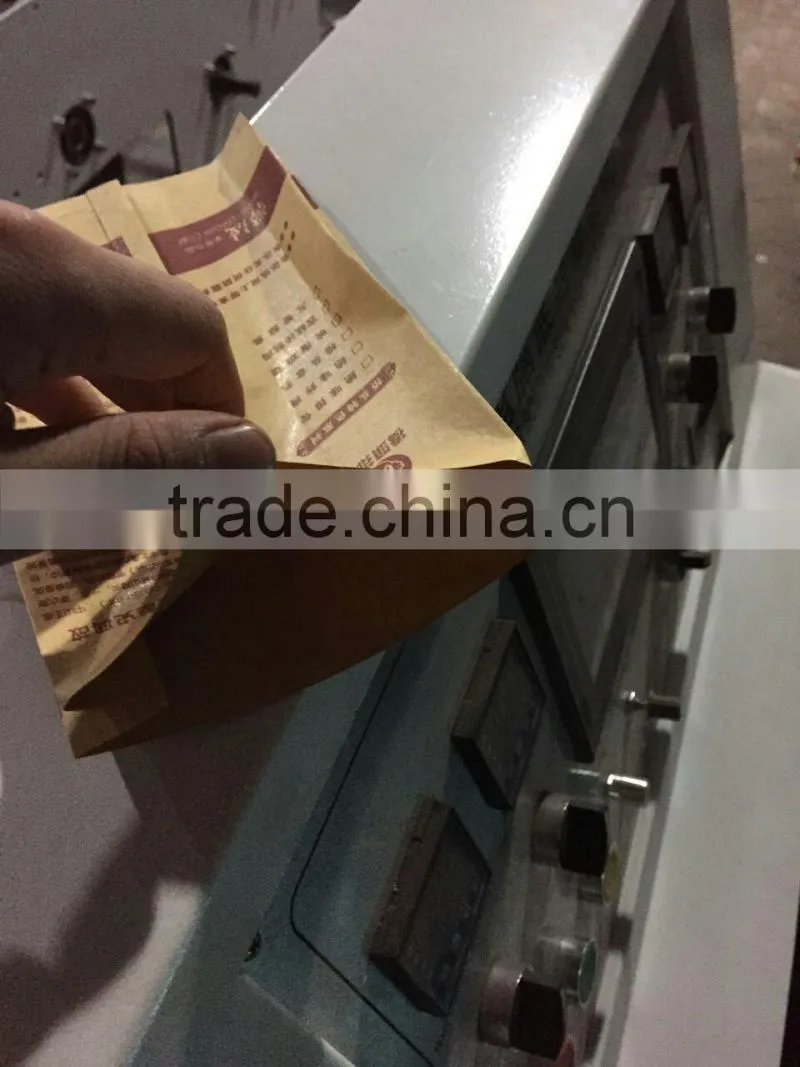 Snack Paper Bag Making Machine