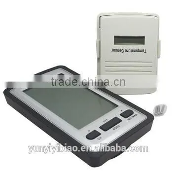Best selling wireless weather station digital indoor/outdoor Thermometer Hygrometer alarm clock