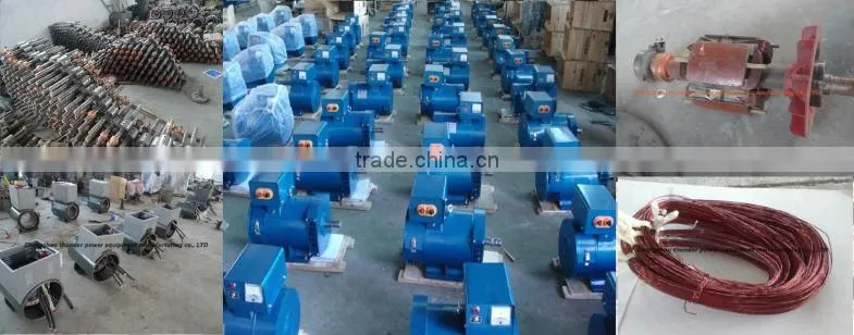 STC three phase A.C.synchronous alternator 200Kw