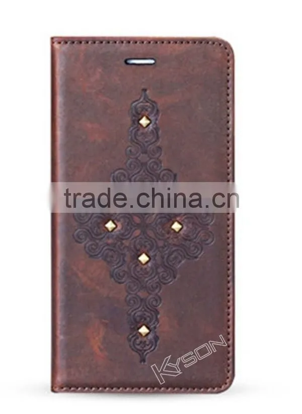 China factory phone retro cover case for ip6s