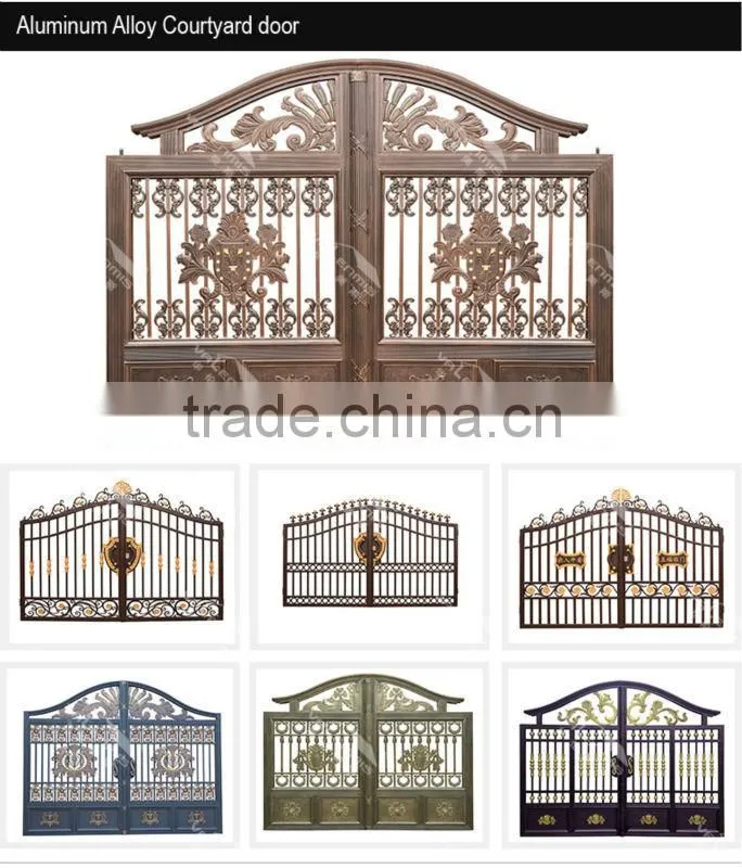 Valenmis villa aluminum gate