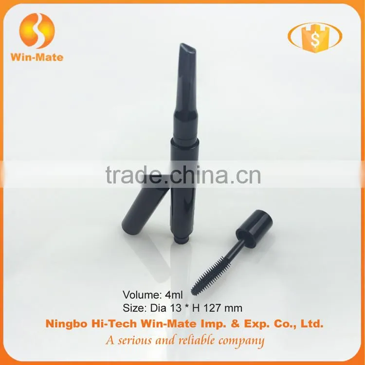 Attractive! 2015 new style fashion multi-purpose thin plastic mascara bottle