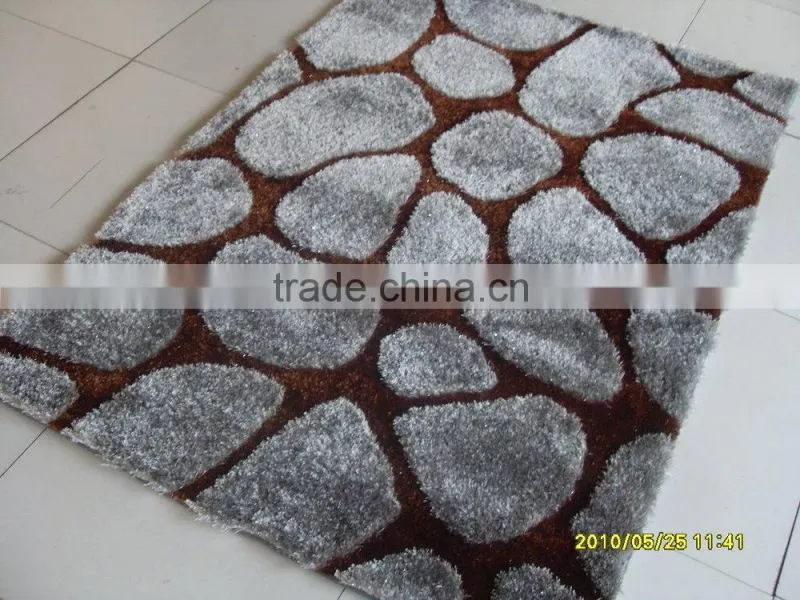 stripe polyester carpets floor carpets,manufacturer price