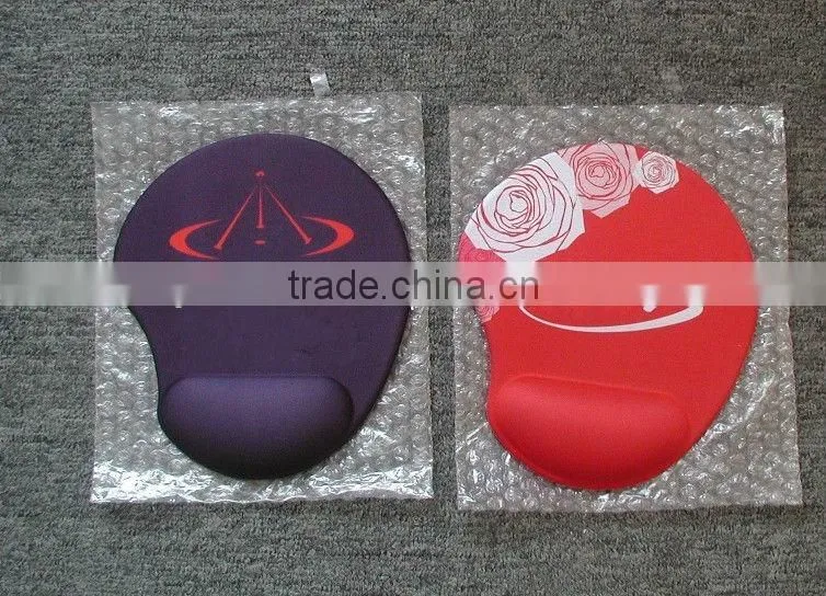Silica gel hand holds mouse pad full color