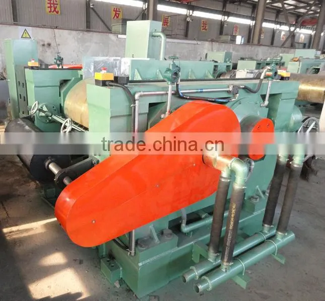 Rubber refiner used in rubber reclaimed line