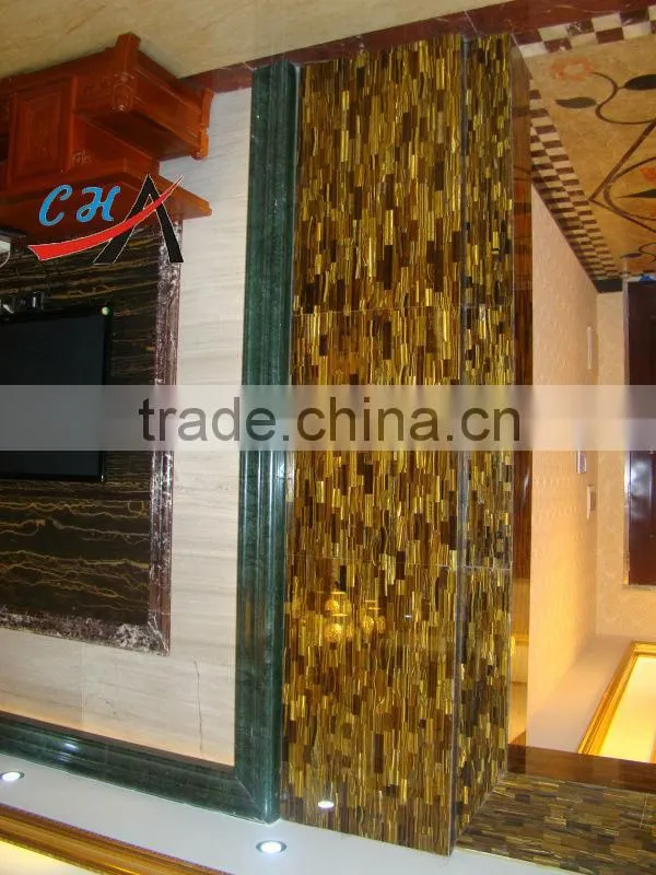 Glass Mosaic Gemstone Mosaic Tile/Tile Mosaic