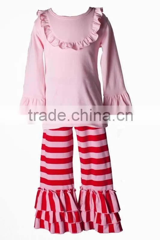 2015 New Sweet Kids Girls T-shirt Models Baby Children Toddler Natural Wholesale T-shirt