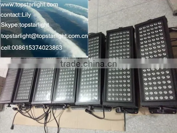led wall light Outdoor 108*1W/3W LED Wall Washer Light