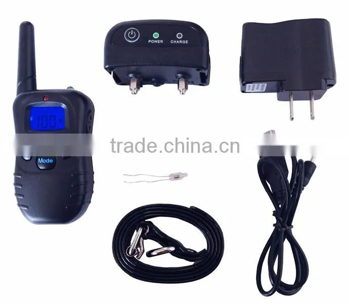 2 Dog 400m Remote Control Dog Training Collar