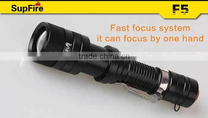 1100 lumen emergency torch light With XML L2 LED