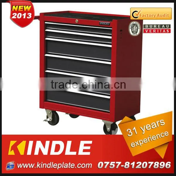 Kindle 2013 heavy duty hard wearing best sellling New Custom Industrial tool chest/truck toolbox