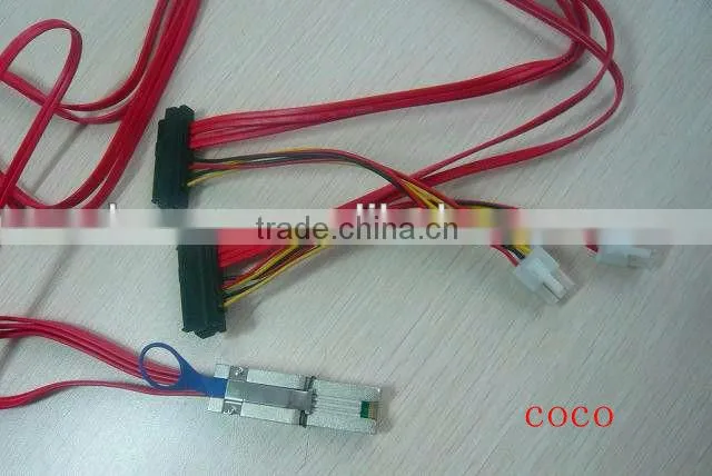 SAS 7+7+15F to 7+7+15m with screw in best quality