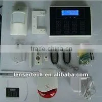 29 Wireless Zones Dual Network Touchpad Alarm System