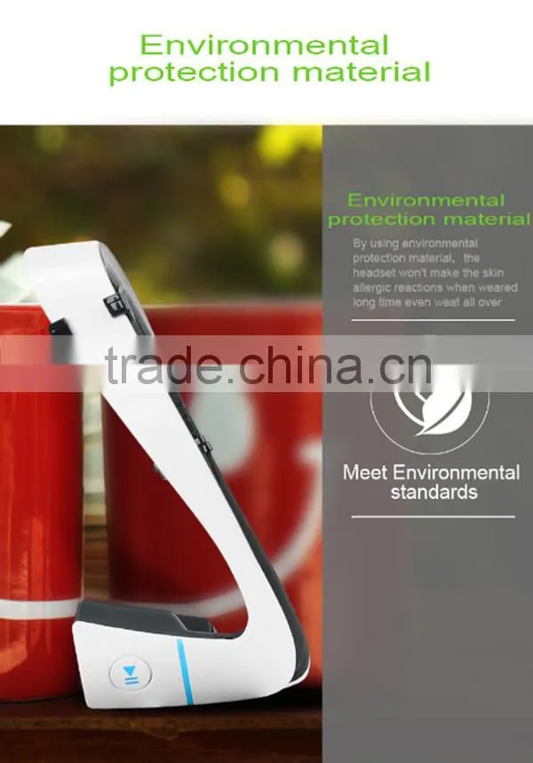 2016 hot sale Wireless Bone sport conduction Headphone Headset